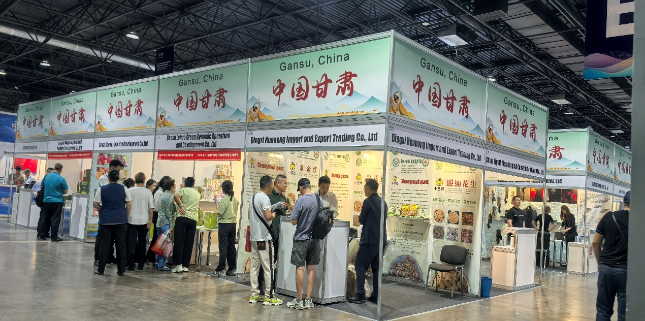 隴星“黑科技”閃耀中哈國際展，引領(lǐng)中亞采暖新潮流！